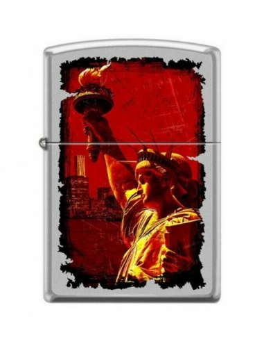 Zapalniczka Zippo 1136 Statue of Liberty with New York Skyline