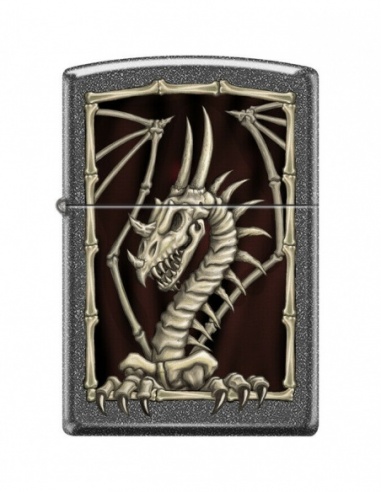 Zapalniczka Zippo 7955 Dragon Skeleton Design