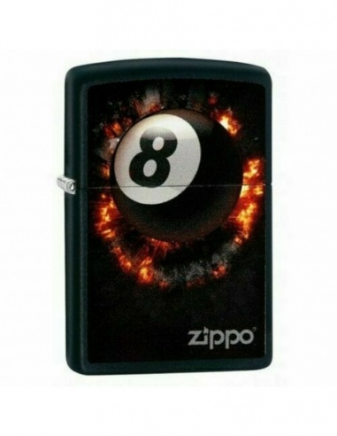 Zapalniczka Zippo 5428 Flaming 8 Ball