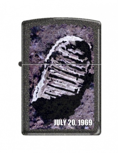 Zapalniczka Zippo 8660 Man on Moon Foot Print