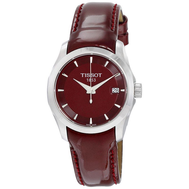 Zegarek damski Tissot T-Classic Couturier T035.210.16.371.00 / T0352101637100