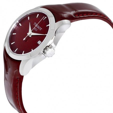 Zegarek damski Tissot T-Classic Couturier T035.210.16.371.00 / T0352101637100