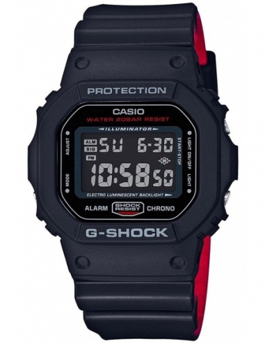 Zegarek męski Casio G-Shock DW-5600HR-1ER