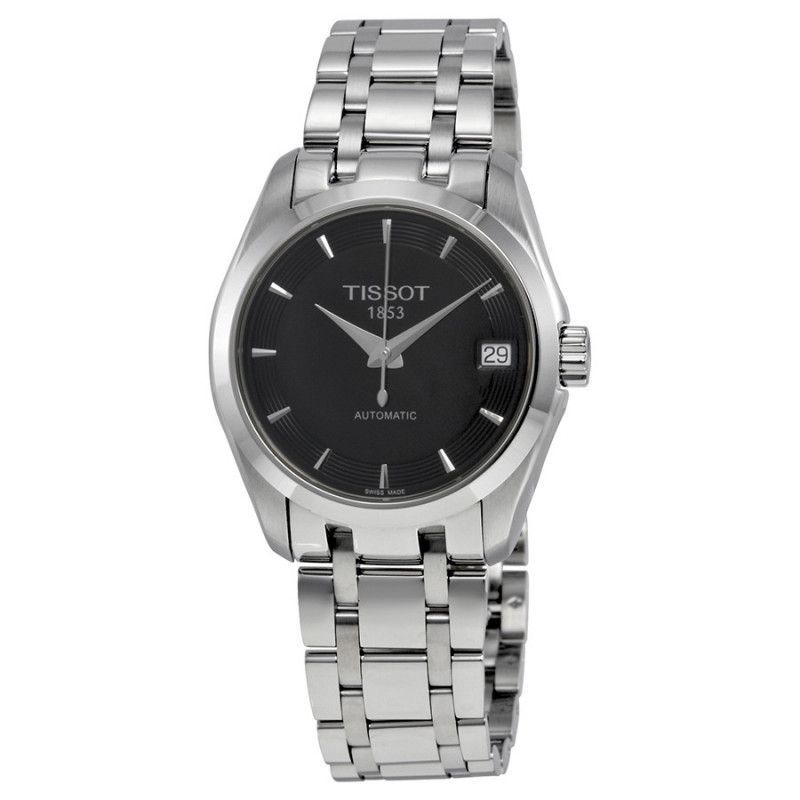 Zegarek damski Tissot T-Classic Couturier T035.207.11.051.00 / T0352071105100
