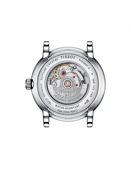 Zegarek damski Tissot T-Classic T122.207.11.036.00 / T1222071103600