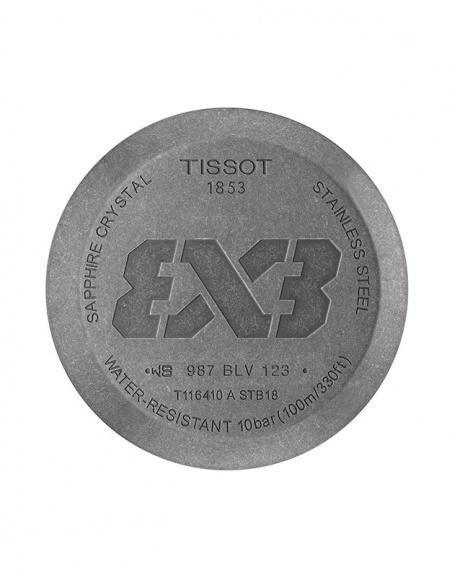 Zegarek męski Tissot T-Sport T116.410.36.067.00 / T1164103606700