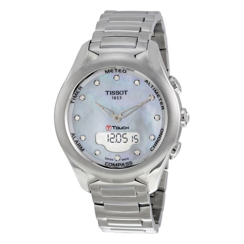 Zegarek damski Tissot T-Touch T075.220.11.106.00 / T0752201110600