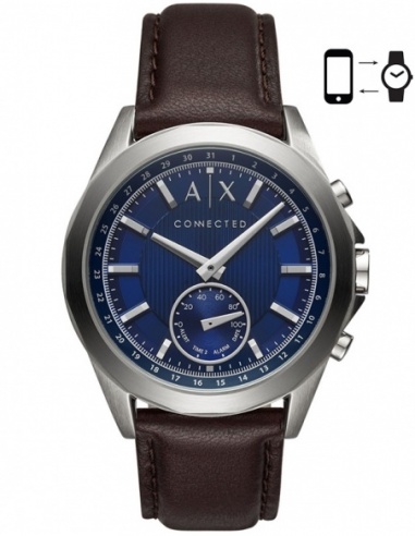 Hybrydowy smartwatch męski Armani Exchange Hybrid Smartwatch AXT1010