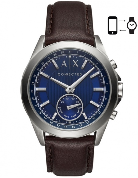 Hybrydowy smartwatch męski Armani Exchange Hybrid Smartwatch AXT1010