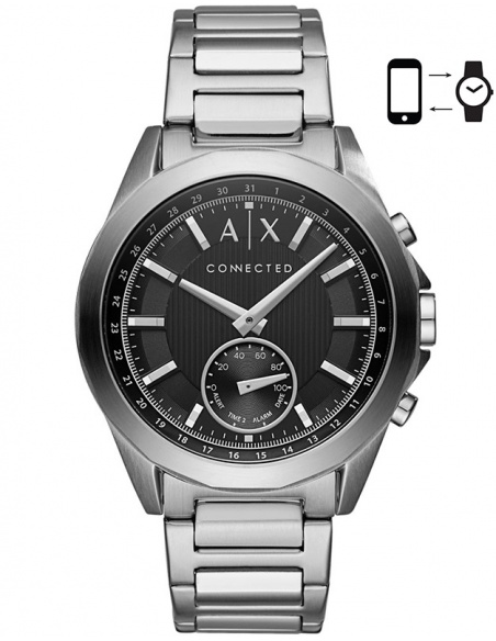 Hybrydowy smartwatch męski Armani Exchange Hybrid Smartwatch AXT1006