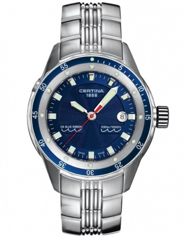 Zegarek męski Certina DS Blue Ribbon C007.410.11.041.00