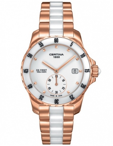 Zegarek damski Certina DS First C014.235.33.011.00