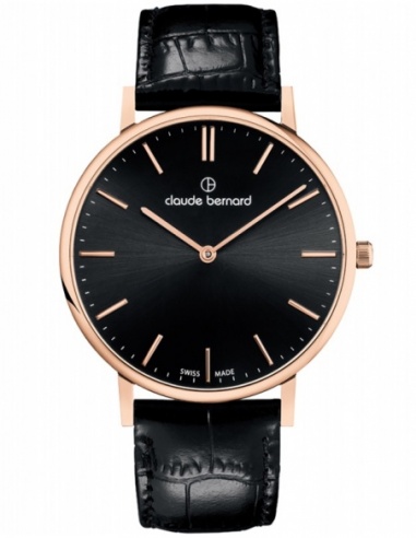 Zegarek męski Claude Bernard Slim Line 20219 37RC NIR