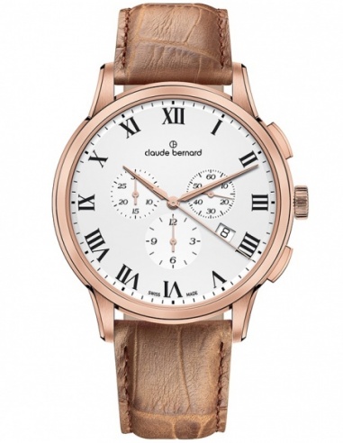 Zegarek męski Claude Bernard Classic 10237 37R BR1
