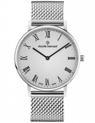 Zegarek męski Claude Bernard Slim Line 20219 3M BR