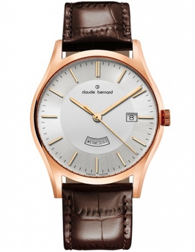 Zegarek męski Claude Bernard Classic 84200 37R AIR