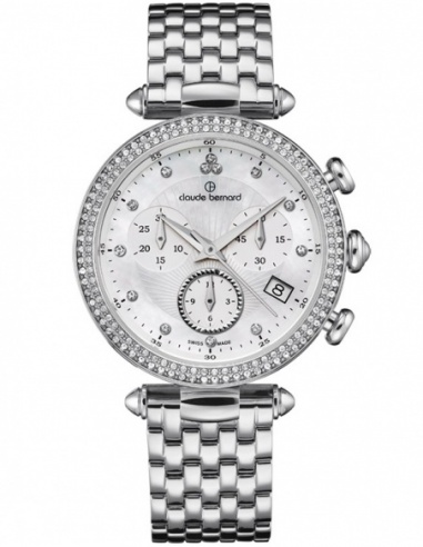 Zegarek damski Claude Bernard Dress Code 10230 3M NAN