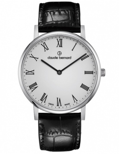 Zegarek męski Claude Bernard Slim Line 20214 3 BR