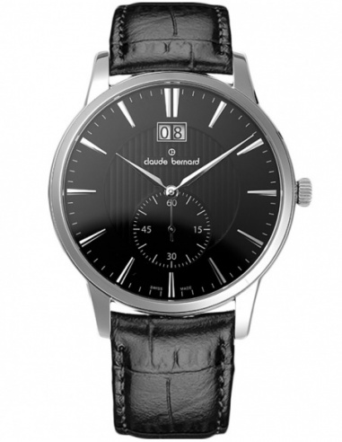 Zegarek męski Claude Bernard Classic 64005 3 NIN