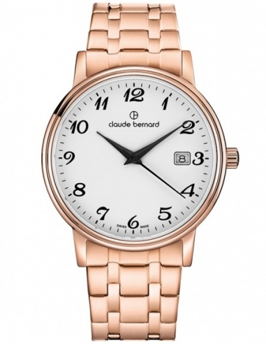 Zegarek męski Claude Bernard Classic 53007 37RM BB