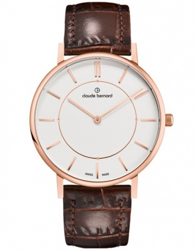Zegarek męski Claude Bernard Slim Line 20219 37RNA AIRR