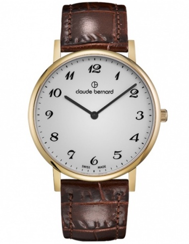 Zegarek męski Claude Bernard Slim Line 20219 37J BB