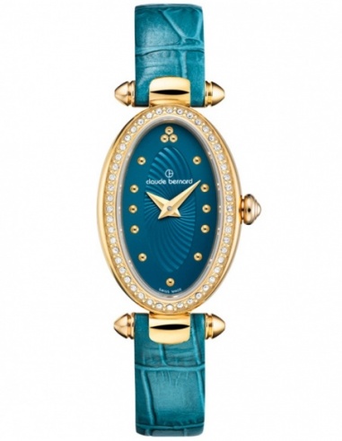 Zegarek damski Claude Bernard Dress Code 20210 37JP BUPID
