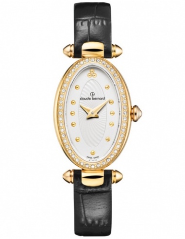 Zegarek damski Claude Bernard Dress Code 20210 37JP AID