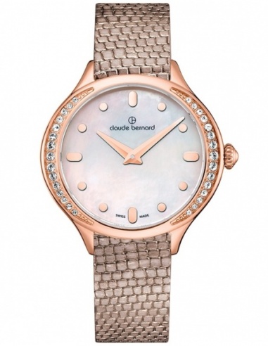 Zegarek damski Claude Bernard Dress Code 20217 37RP NAIR