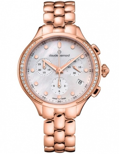 Zegarek damski Claude Bernard Dress Code 10232 37RPM NAIR