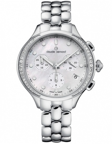 Zegarek damski Claude Bernard Dress Code 10232 3PM NAIN