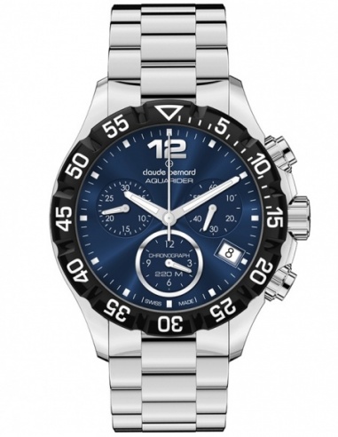 Zegarek damski Claude Bernard Aquarider 10209 3 BUIN