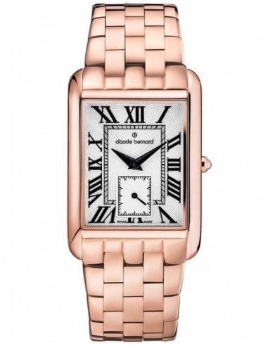 Zegarek męski Claude Bernard Dress Code 23097 37RM BR