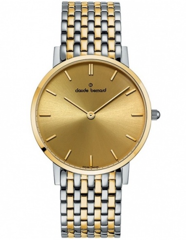 Zegarek męski Claude Bernard Slim Line 20202 357JM DI