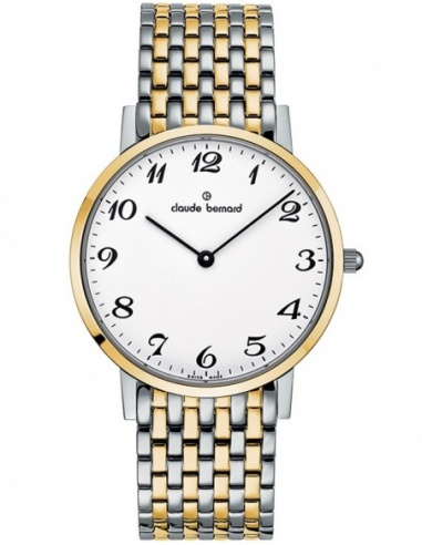 Zegarek męski Claude Bernard Slim Line 20202 357JM BB