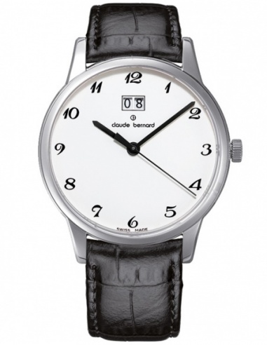 Zegarek męski Claude Bernard Classic 63003 3 BB
