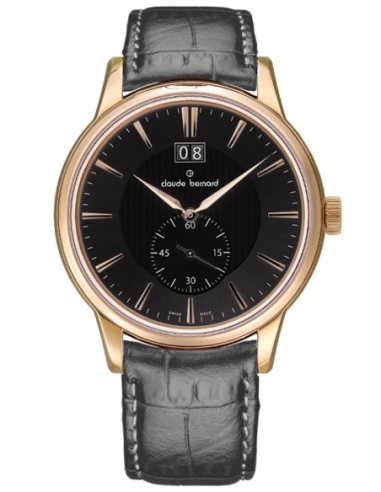 Zegarek męski Claude Bernard Classic 64005 37R GIR
