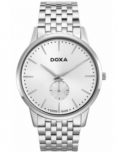 Zegarek męski Doxa Slim Line 105.10.021.10