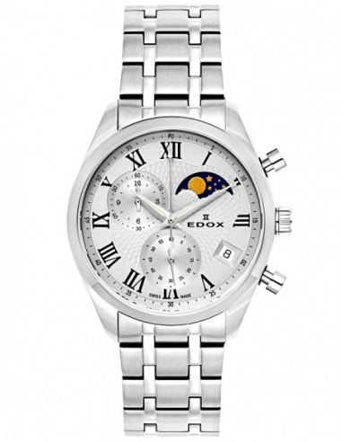 Zegarek męski Edox Les Genevez 01655 3M ARN
