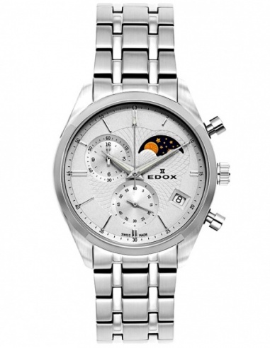 Zegarek męski Edox Les Genevez 01655 3M AIN