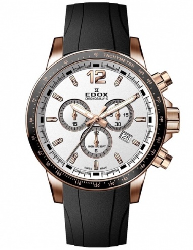 Zegarek męski Edox Chronorally-S 10229 37RCA AIR