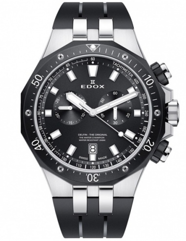 Zegarek męski Edox Delfin 10109 357NCA NIN
