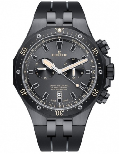 Zegarek męski Edox Delfin 10109 357GNCA NINB