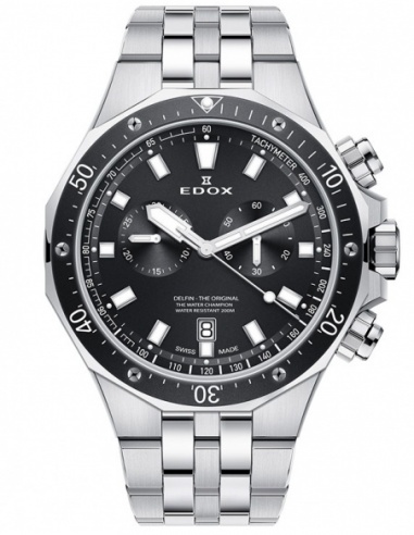 Zegarek męski Edox Delfin 10109 3M NIN