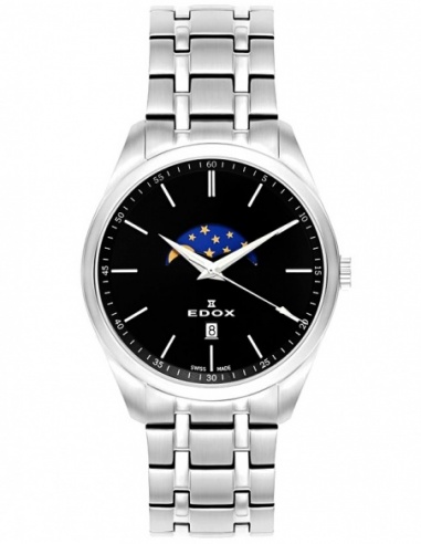 Zegarek męski Edox Les Vauberts 79018 3M NIN