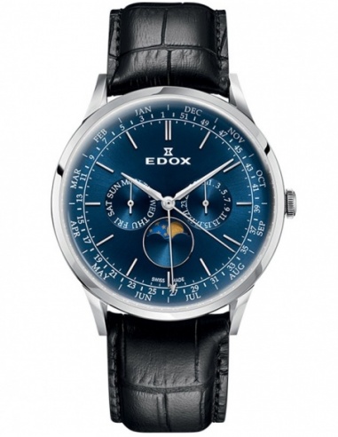 Zegarek męski Edox Les Vauberts 40101 3C BUIN