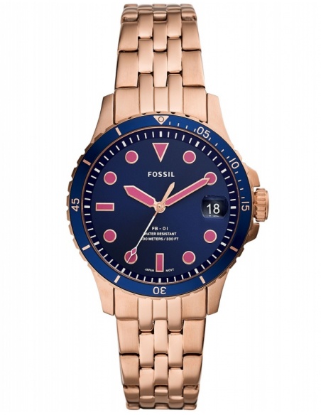 Zegarek damski Fossil FB-01 ES4767