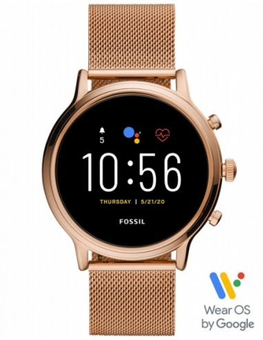 Hybrydowy smartwatch damski Fossil Smartwatch FTW6062