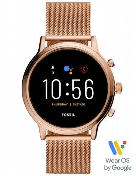 Hybrydowy smartwatch damski Fossil Smartwatch FTW6062