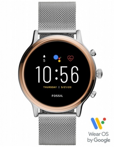 Hybrydowy smartwatch damski Fossil Smartwatch FTW6061